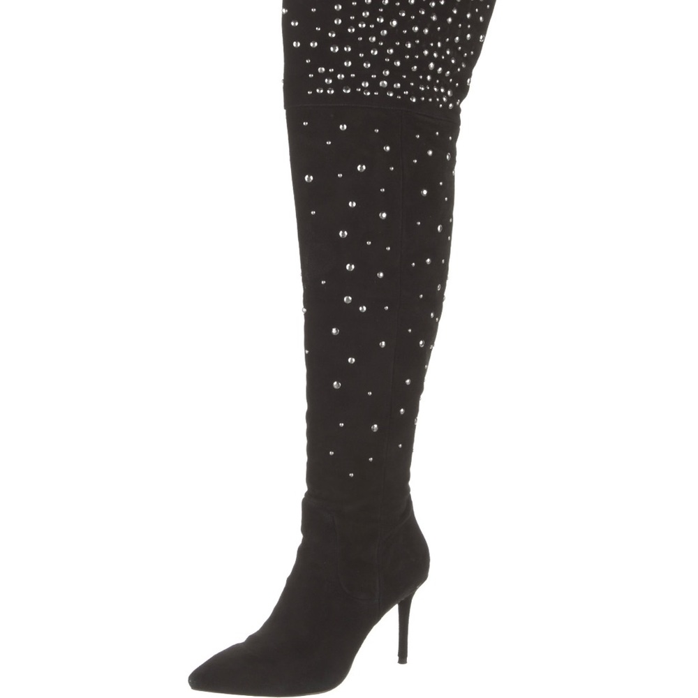 Brian Atwood suede boots